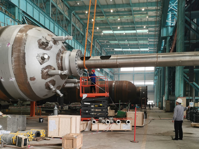 Downcomer of fluidized bed reactor